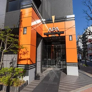 Apa Ginza Shintomicho Ekimae Kita Tokio