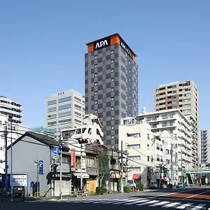 3* Hotel Apa Ueno Inaricho Ekikita